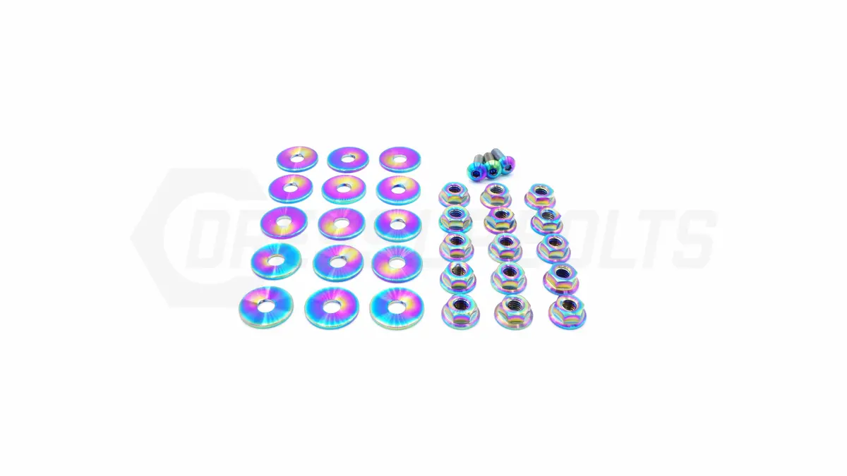Dress Up Bolts Titanium Hardware Valve Cover Kit - Sr20det Vtc 1