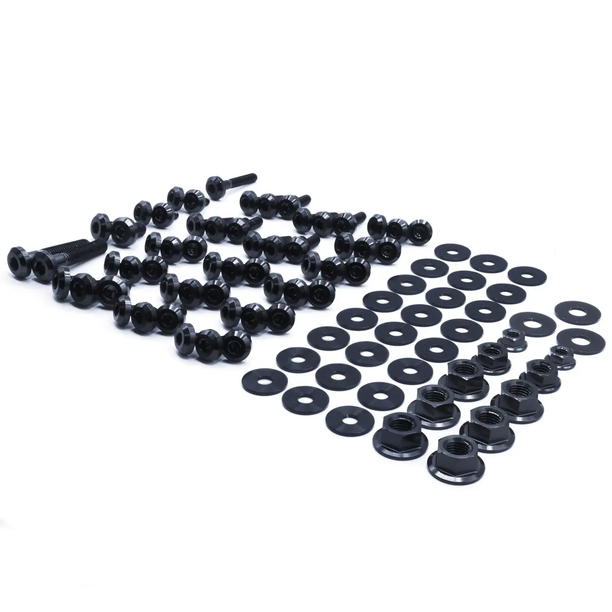 Dress Up Bolts Stage 3 Titanium Hardware Engine Bay Kit - Nissan 300Zx (1990-1999) 1