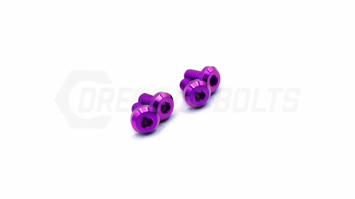 Dress Up Bolts Titanium Hardware Hood Kit - Nissan 300Zx (1990-1999) 1
