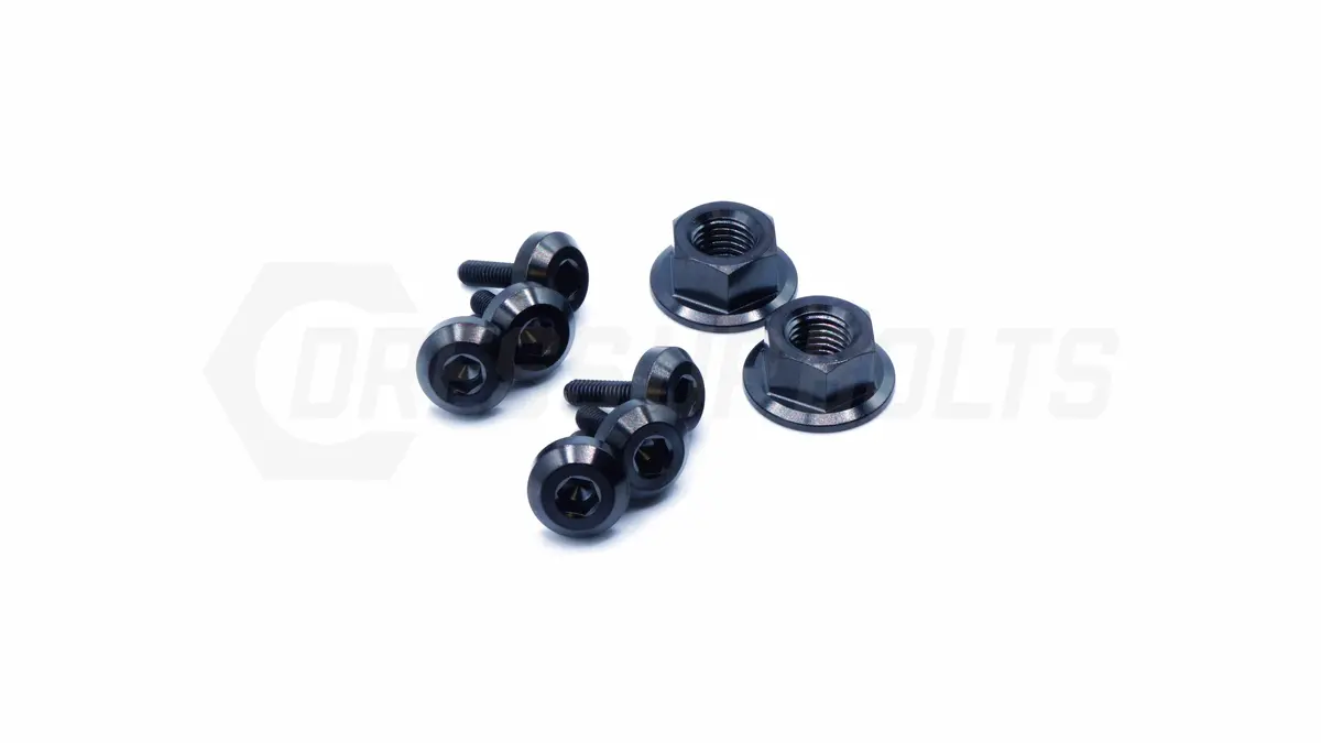 Dress Up Bolts Titanium Hardware Window Cowl Kit - Nissan 300Zx (1990-1999) 1