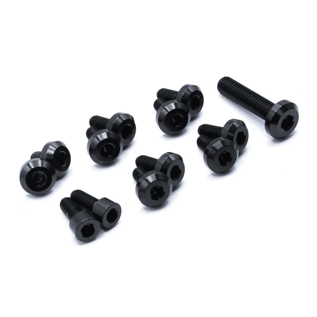 Dress Up Bolts Stage 1 Titanium Hardware Engine Kit - Vg30dett Engine 1
