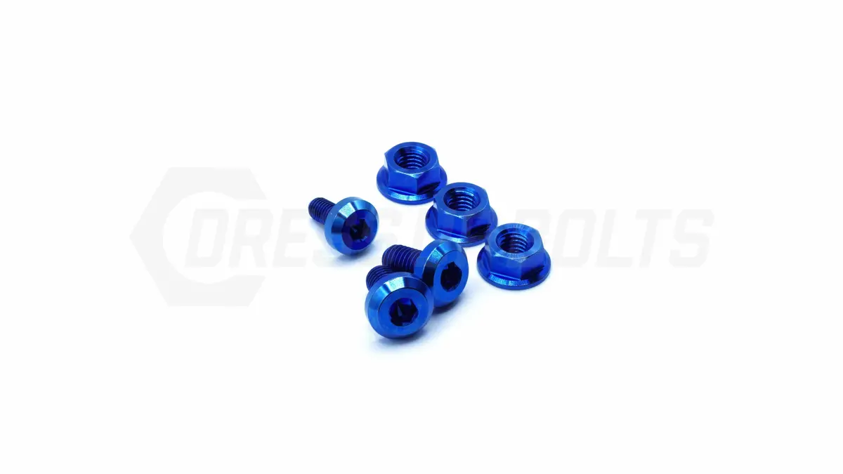 Dress Up Bolts Titanium Hardware Balance Tube Kit - Vg30dett Engine 1