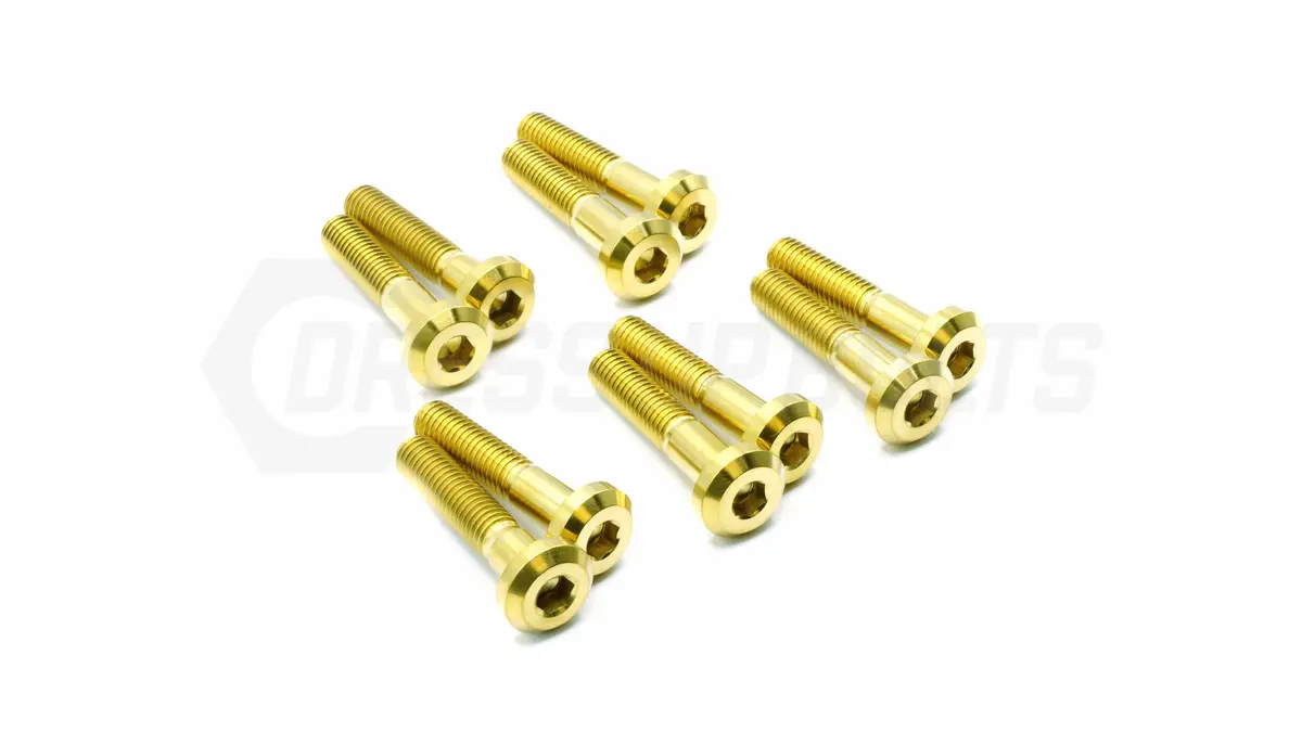 Dress Up Bolts Titanium Hardware Throttle Bodies & Linkage Kit - Vg30dett Engine 3