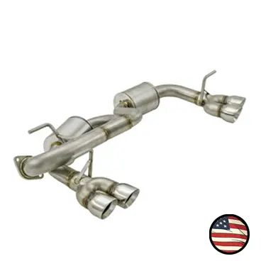 Axleback Exhaust - 2018-23 Crosstrek - Quad Exit - 5" Muffler 1