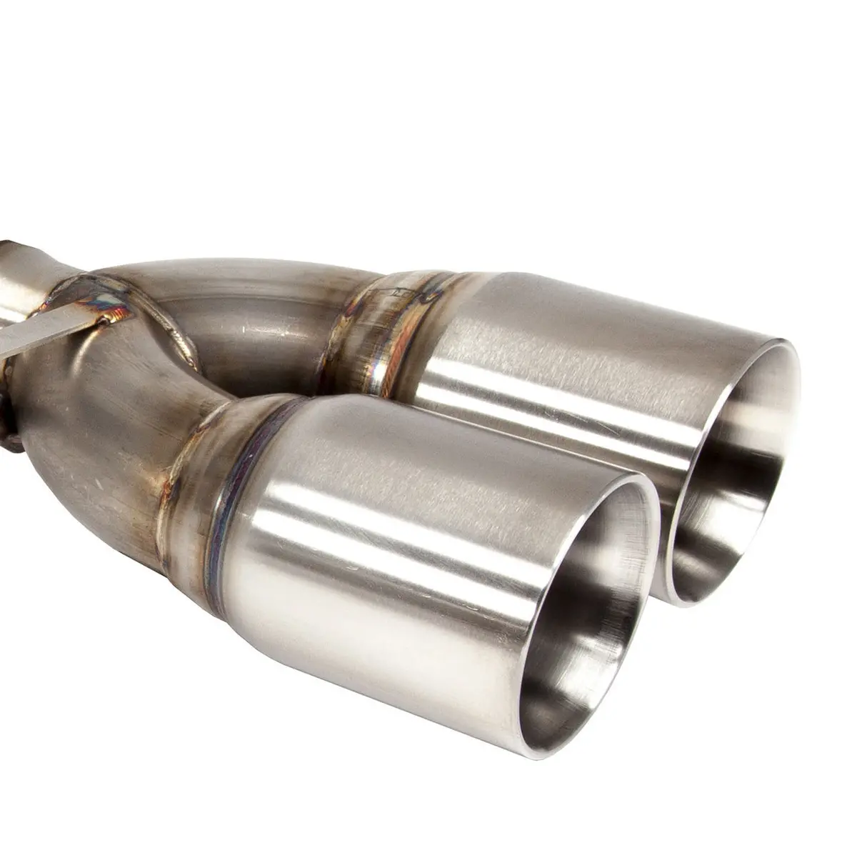 3.5" Double Wall Quad Exit Exhaust Tips - Staggered 1