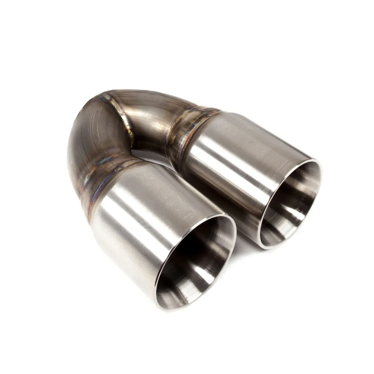 3.5" Double Wall Quad Exit Exhaust Tips 1