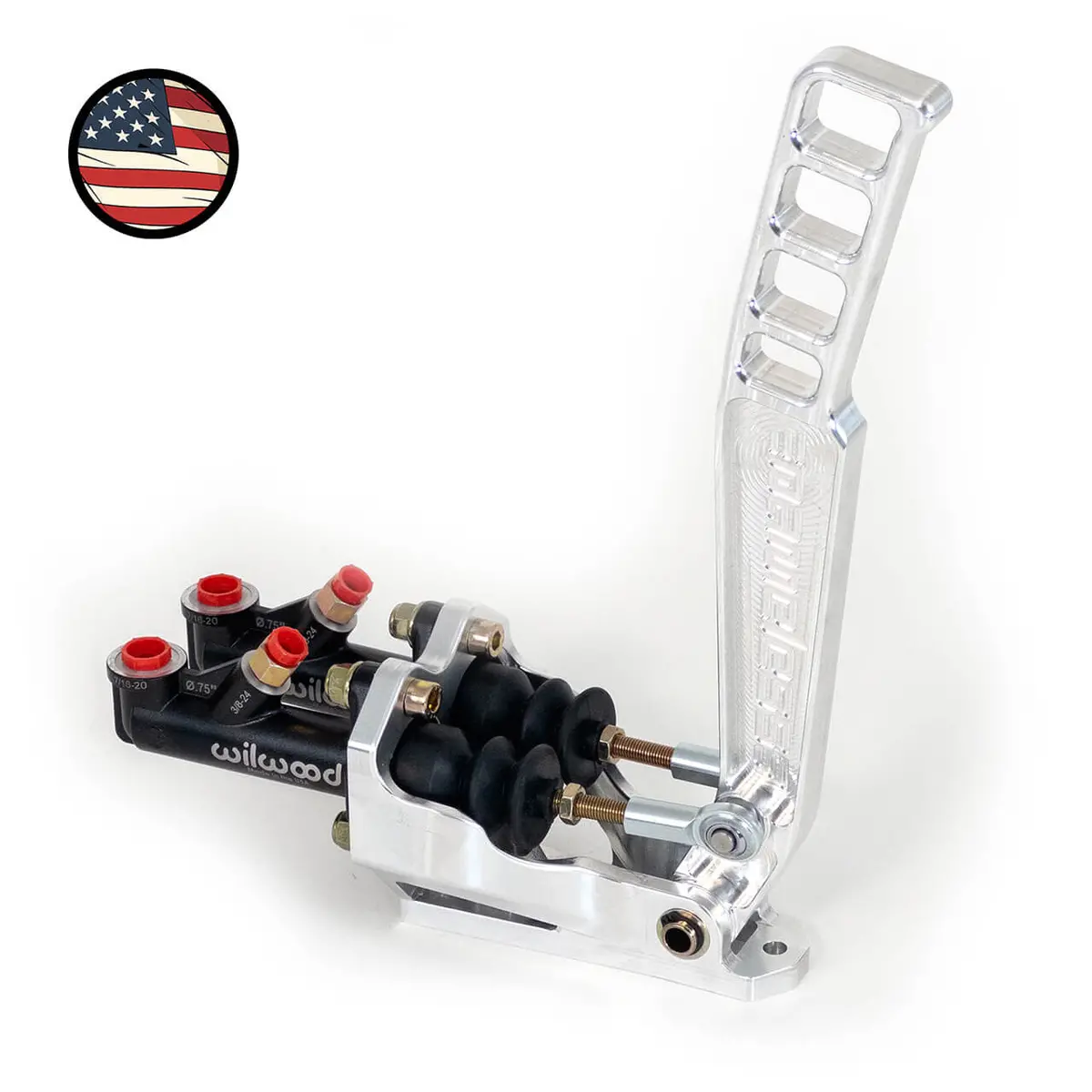 Hydraulic Handbrake - Dual Master Cylinders - Short (13")  Cnc Aluminum Handle 1