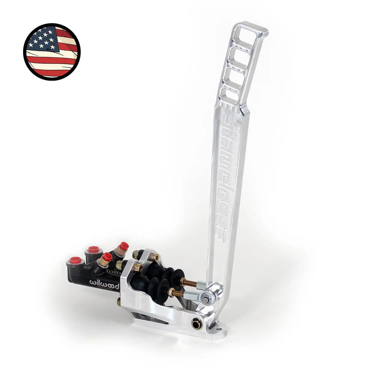 Hydraulic Handbrake - Dual Master Cylinders - Long (18") Cnc Aluminum Handle 1