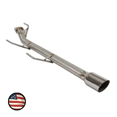 Axleback Exhaust - 2017-2023 Nissan Sentra Sr Turbo - Muffler Delete 1