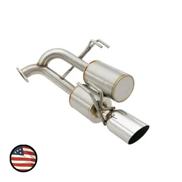 Axleback Exhaust - 2025+ Forester - 5" Muffler 1