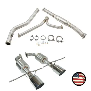 Catback Exhaust - 2018+ Ascent - 5" Muffler 1