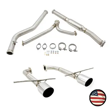 Catback Exhaust - 2018+ Ascent - Muffler Delete 1
