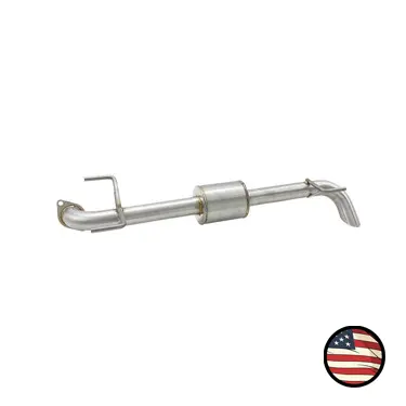 Axleback Exhaust - 2017+Impreza Wagon / 2018+ Crosstrek - 5" Muffler - Turndown 1
