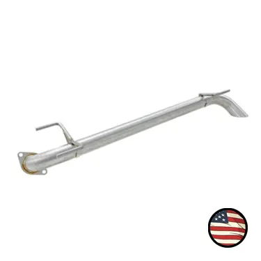 Axleback Exhaust - 2024+Impreza Wagon / Crosstrek - Muffler Delete - Turndown Tip 1
