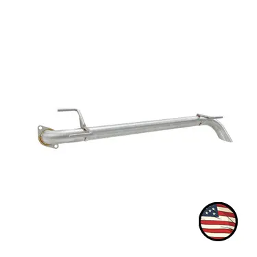 Axleback Exhaust - 2017+Impreza Wagon / 2018+ Crosstrek - Muffler Delete - Turndown 1