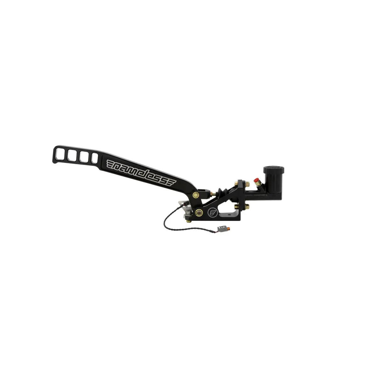 Nameless Horizontal Hydraulic Handbrake - Black Wilwood Pass Through 1