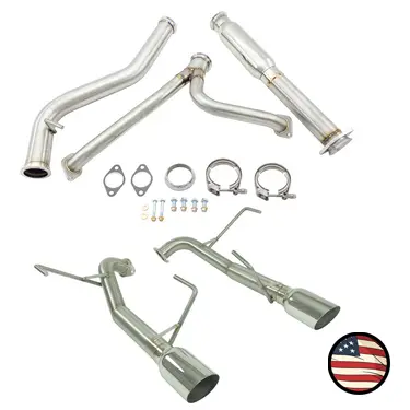 Catback Exhaust - 2020-2025 Legacy 2.5 - Muffler Delete 1