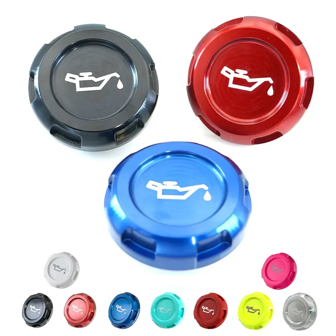 Billetworkz Oil Cap - Zero Series - Subaru 1