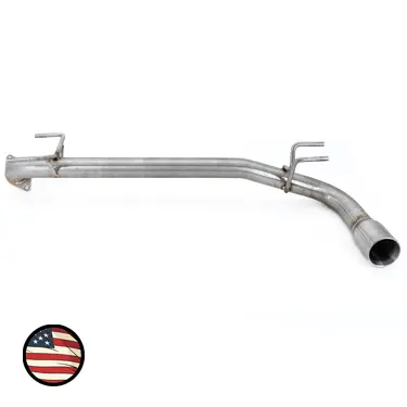 Axleback Exhaust - 2024+ Crosstrek - Muffler Delete - Single Exit 3" Double Wall Tip 1