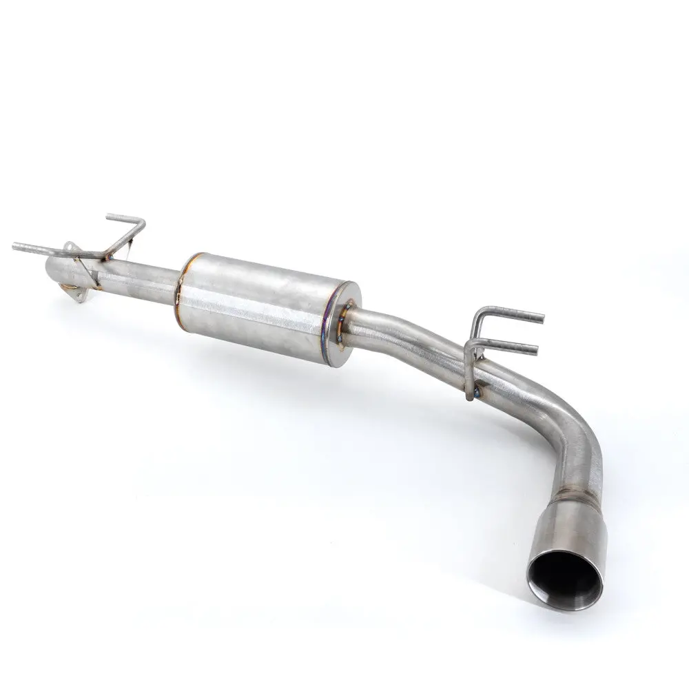 Axleback Exhaust - 2018-2023 Crosstrek - Executive 5" Muffler - Single Exit 3" Double Wall Tip 1