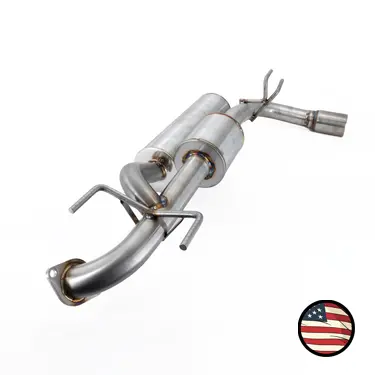 Axleback Exhaust - 2017+ Impreza Wagon - Single Exit - Dual Chamber With 5" Muffler - 3" Double Wall Tip 1