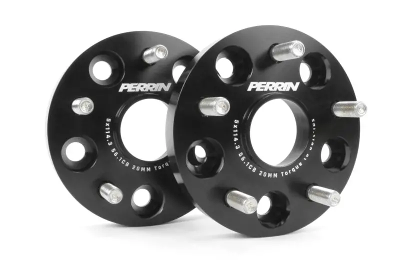 Perrin Subaru 5X114.3 20Mm Wheel Spacers (One Pair) 1