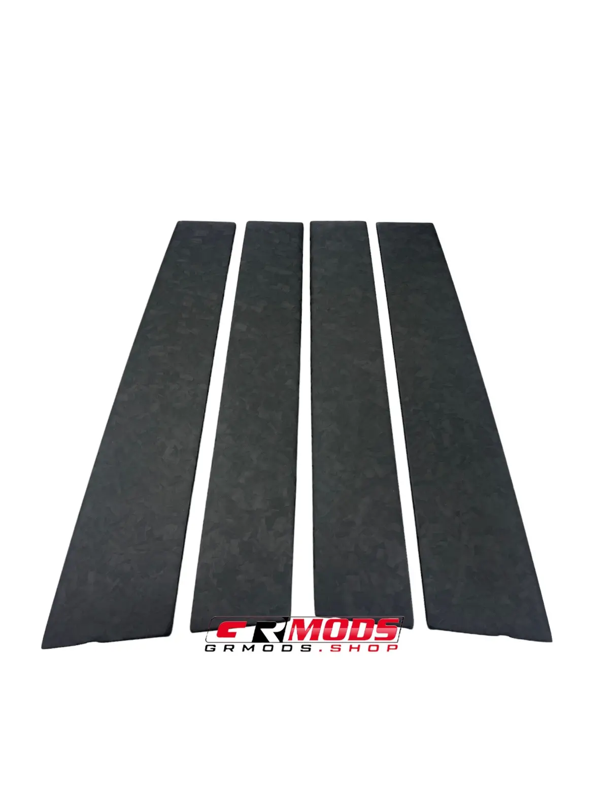 Grmods Carbon Fiber B-Pillar Trims 2