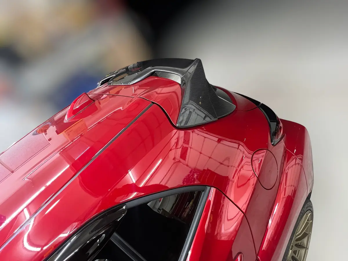 Grmods Carbon Fiber Circuit Style Wing Kit 5