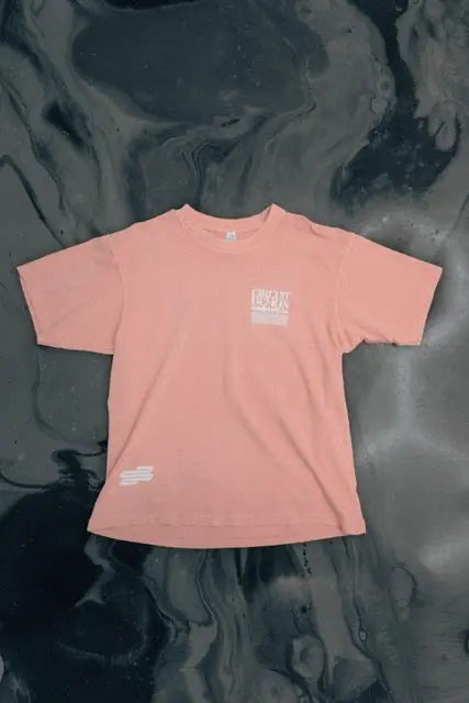 Summer 24 Tee /// Coral 1
