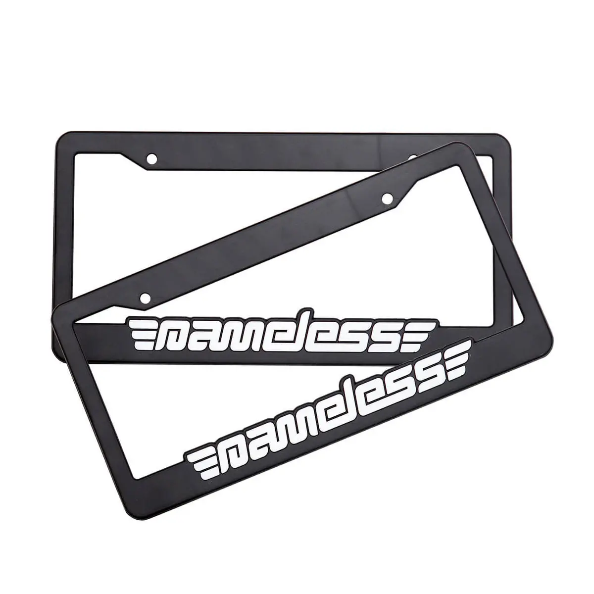 Nameless Performance License Plate Frame (Pair) 1