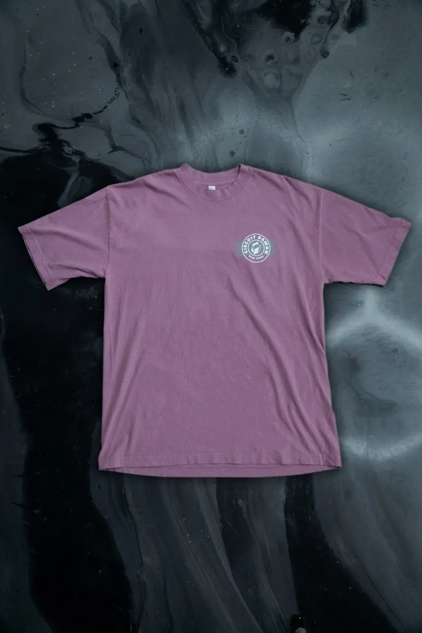No Laws Tee /// Mauve 1