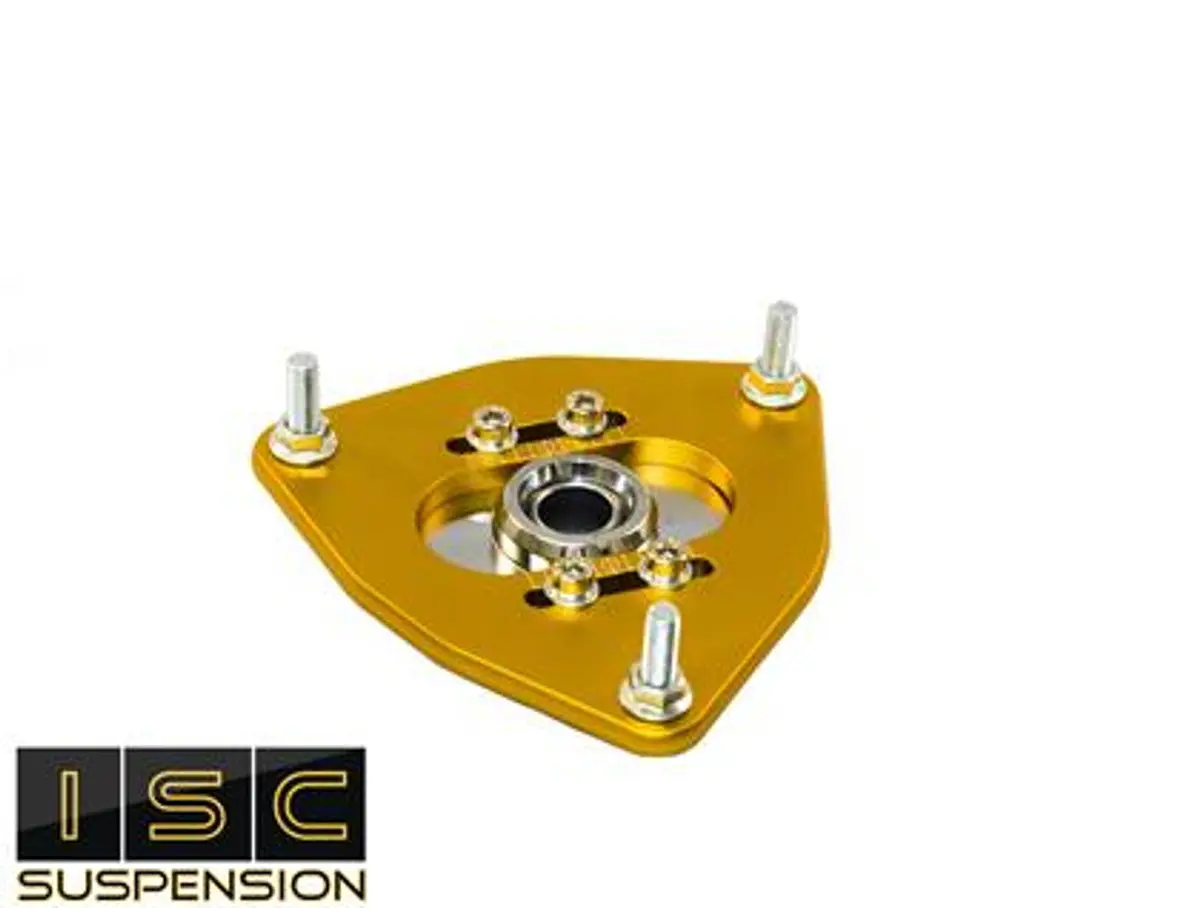Isc Suspension 02-07 Subaru Impreza Wrx / Sti Rear Camber Plates 1