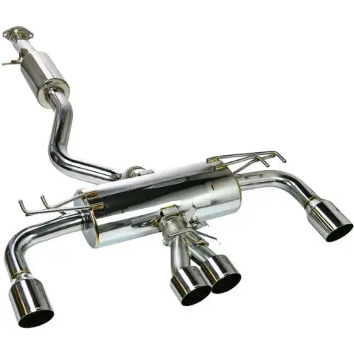 Remark 2023+ Toyota Gr Corolla Elite Spec Quad Tip Catback Exhaust 1