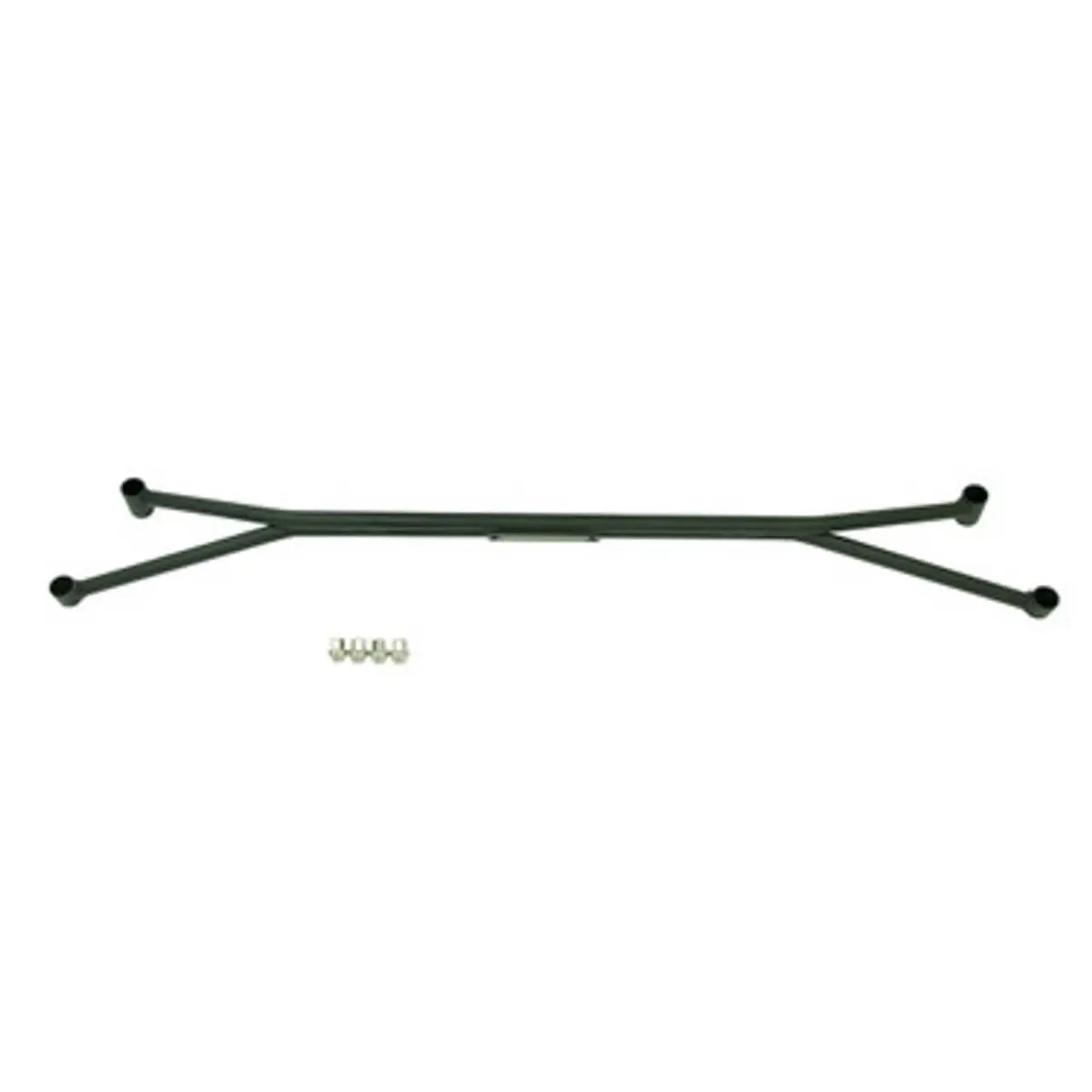 Rear Strut Tower Brace - 2013-2017 Crosstrek Xv - Wrinkle Black 1