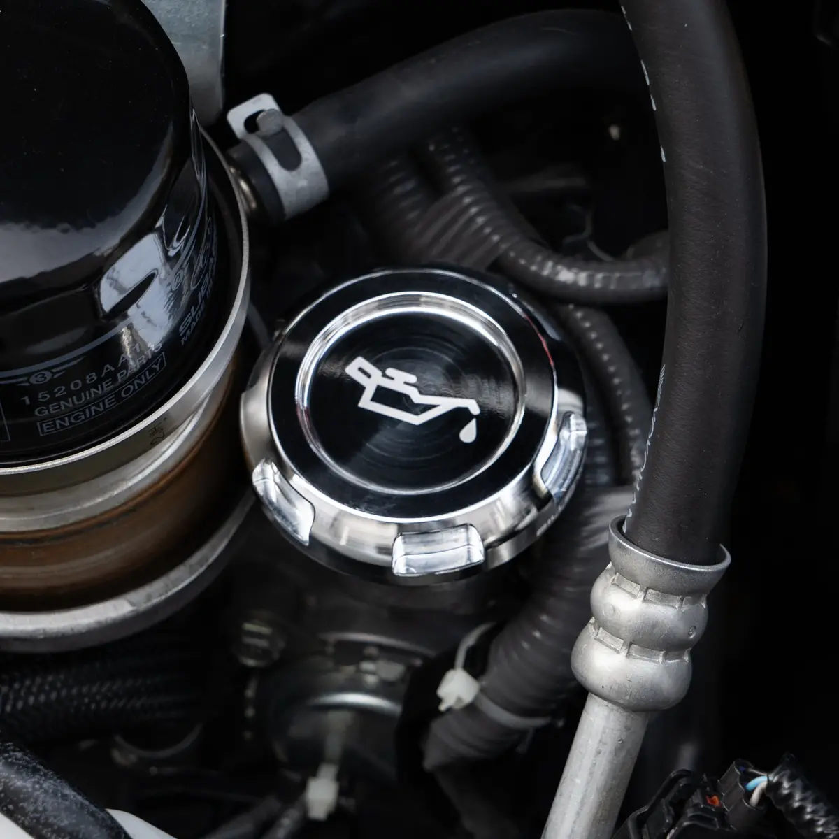 Billetworkz Oil Cap - Zero Series - Subaru 18