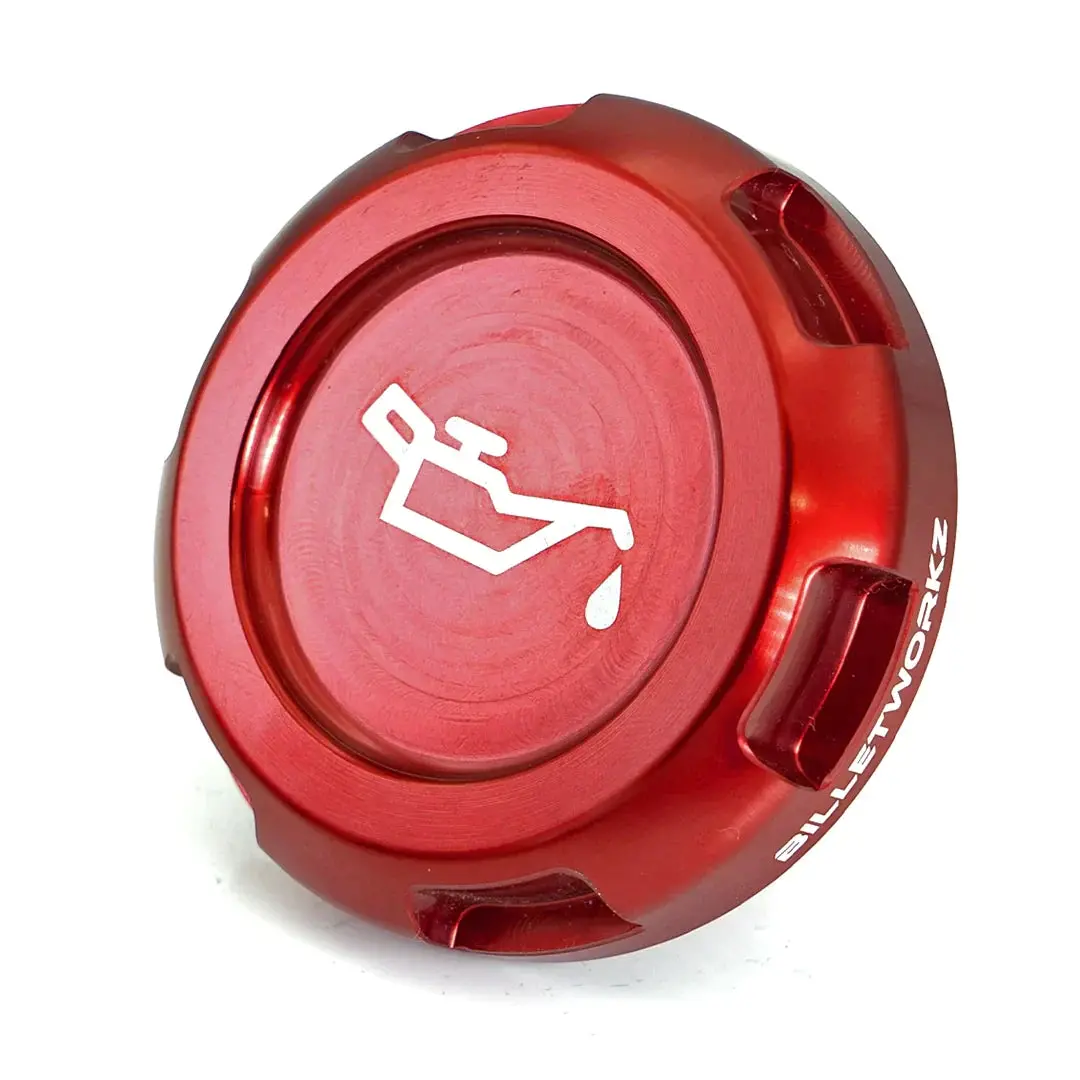 Billetworkz Oil Cap - Zero Series - Subaru 15