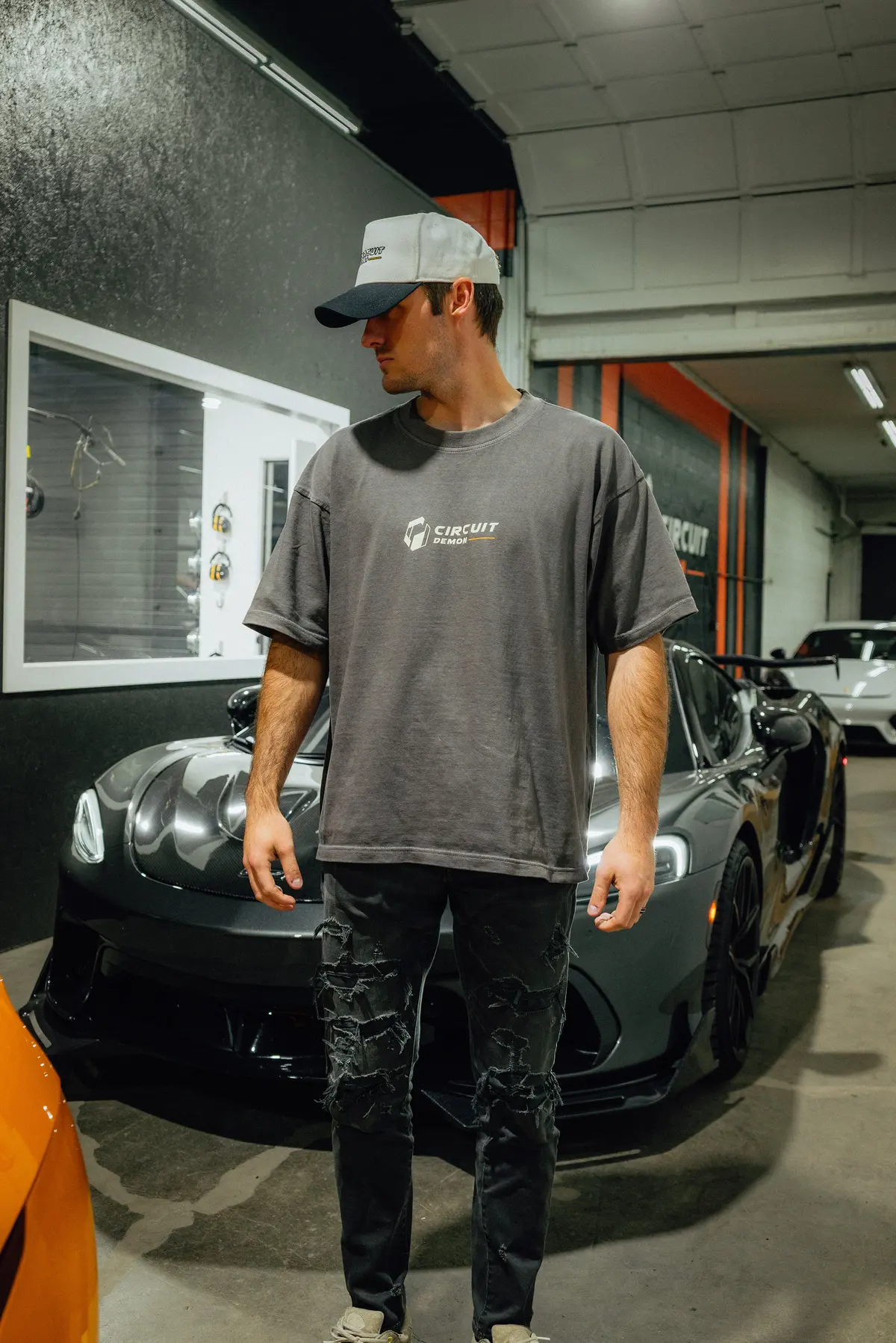 Og Logo Tee - Pigment Tornado 1