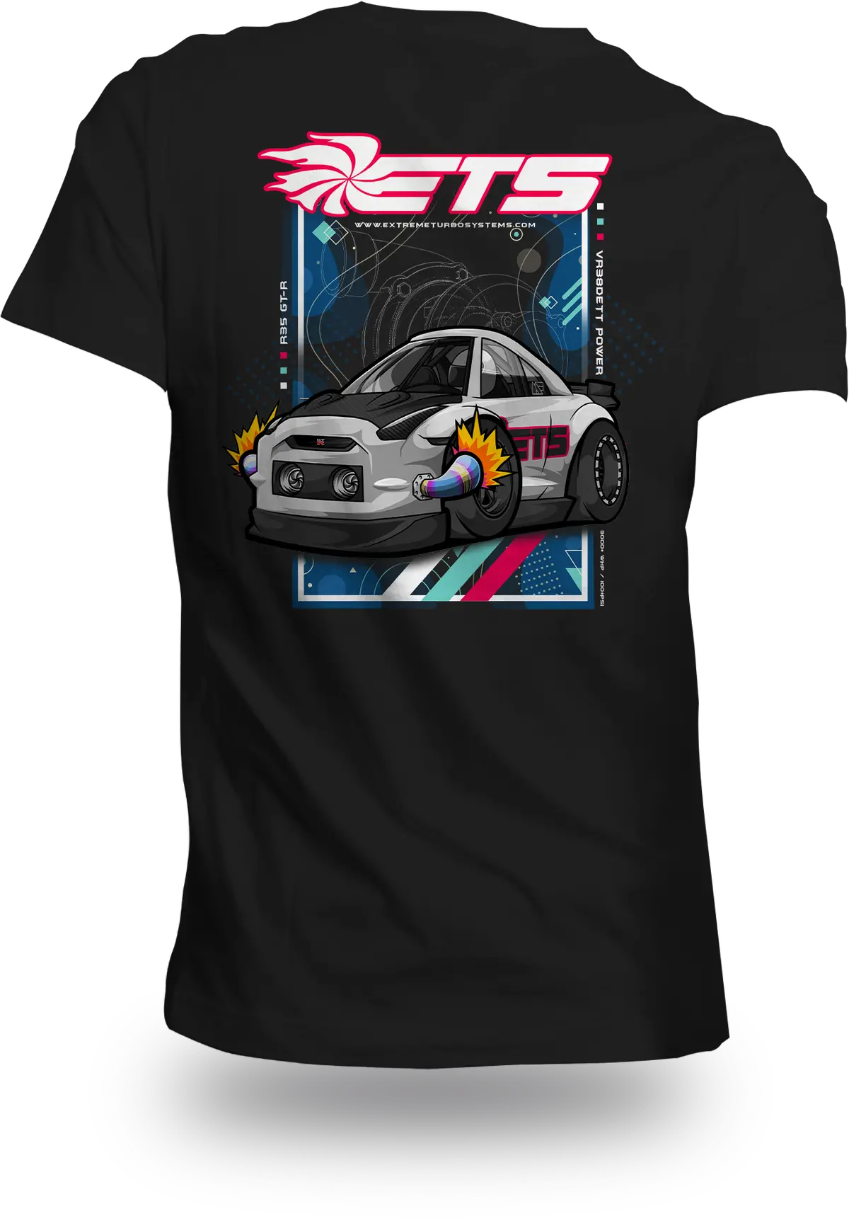 Gtr Tooned T-Shirt "Double Platinum" 1