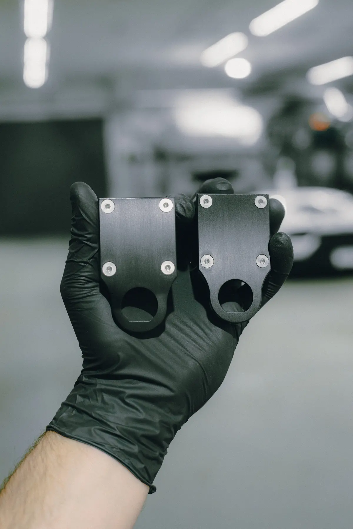 Gen 2 R8 And Huracan Motec Ethernet Port Mounts 1
