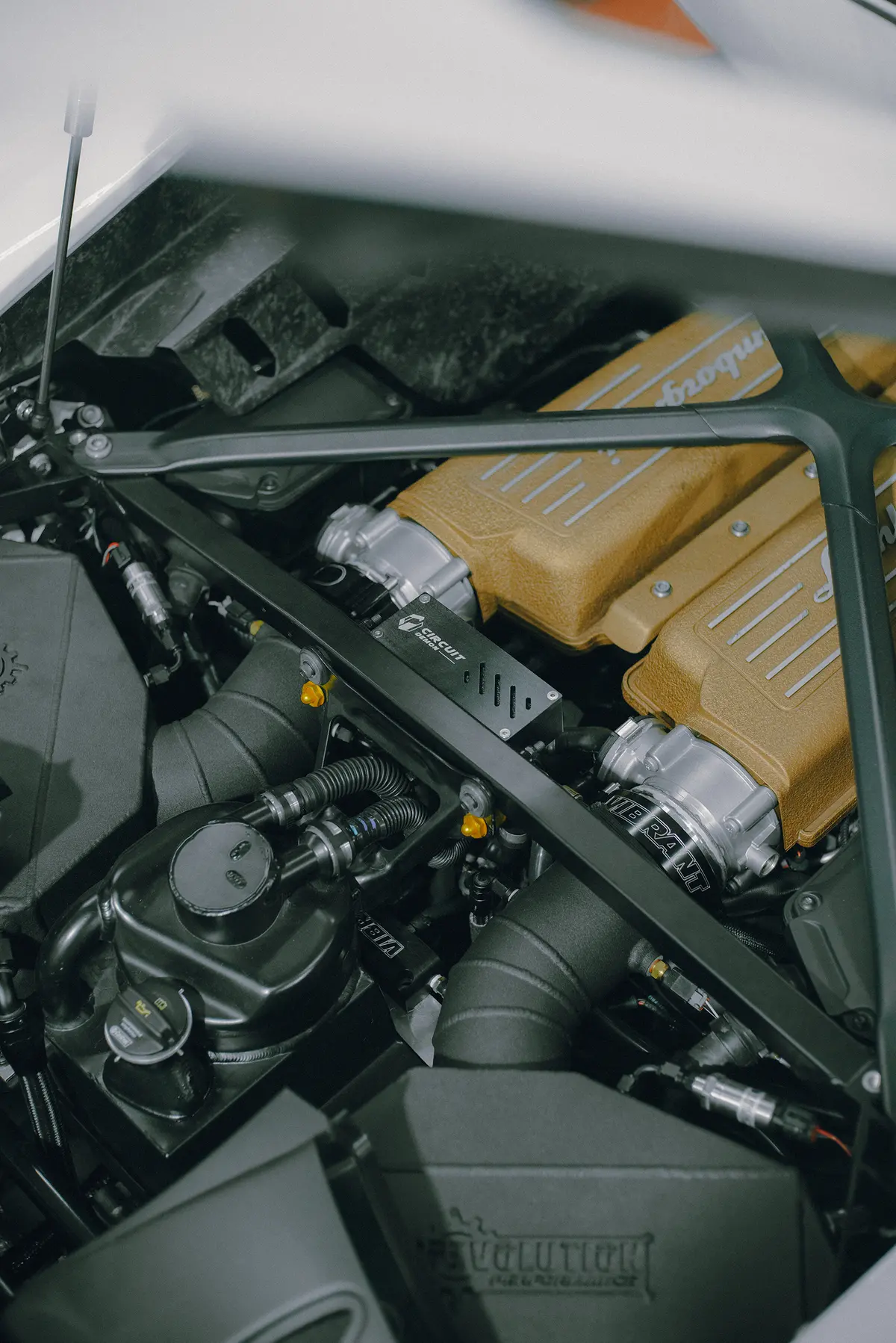 Audi R8 / Lamborghini Huracan Transmission Overflow Tank 1