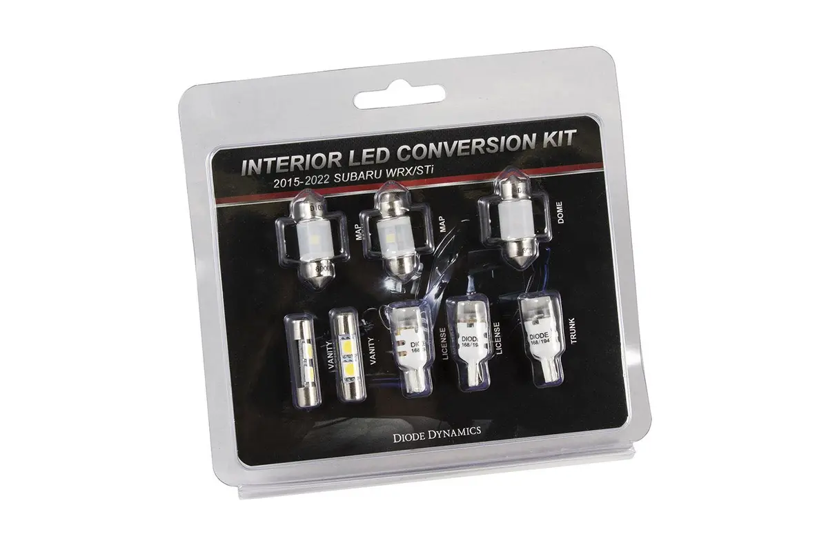 02-07 Subaru Wrx/Sti Interior Bulb Kit 4