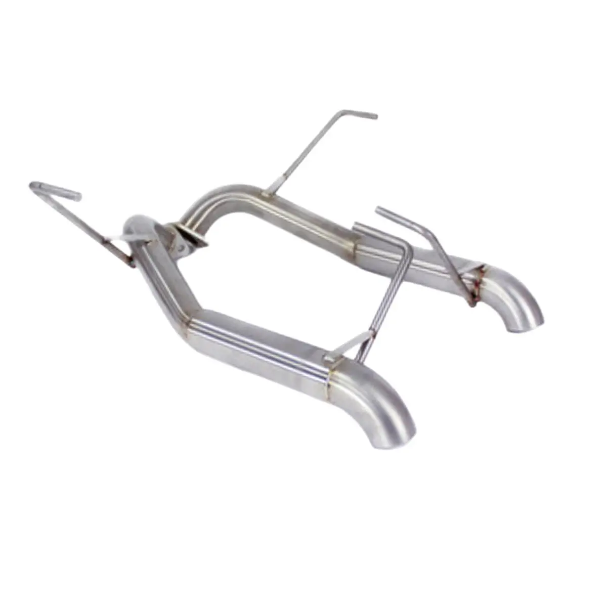 Axleback Exhaust - 2010-2014 Subaru Outback 3.6R - Muffler Delete 1