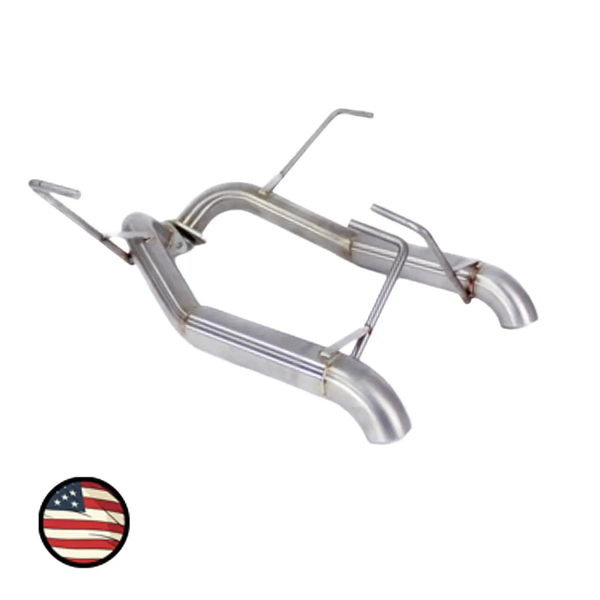 Axleback Exhaust - 2005-2009 Outback Xt/3.0R - Muffler Delete - Turndown Tips 1