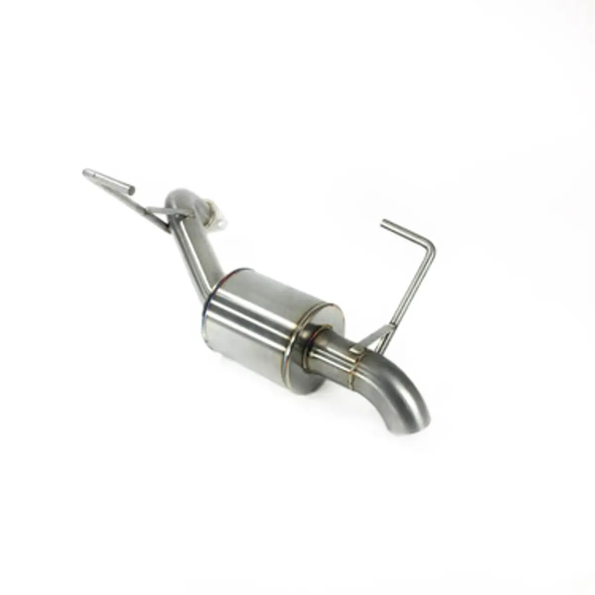 Axleback Exhaust - 2010-2014 Legacy 2.5I - 5" Muffler 1
