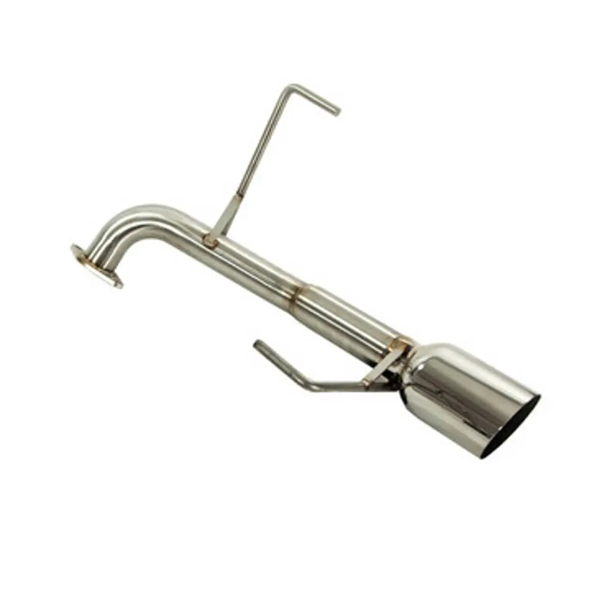 Axleback Exhaust - 2012-2016 Impreza 2.0I Sedan - Muffler Delete 1