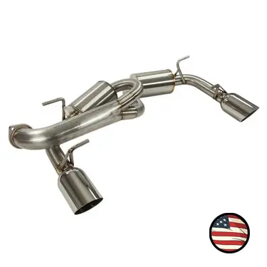 Axleback Exhaust - 2013-2016 Brz/Fr-S - 5" Muffler - 2.5" Tubing 1