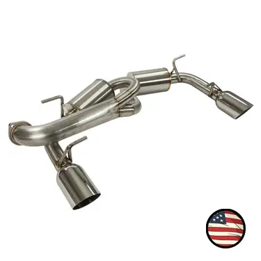Axleback Exhaust - 2017-2021 Brz/Gt86 - 5" Muffler - 3" Inlet 1