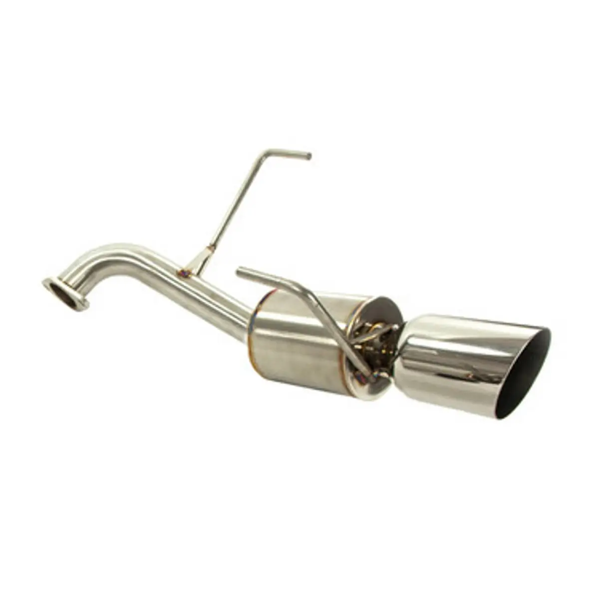 Axleback Exhaust - 2017-'23 Impreza 2.0I Sedan - 5" Muffler 1