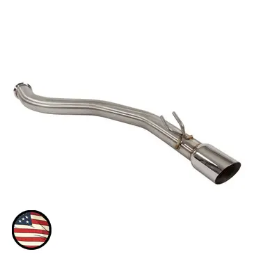 Axleback Exhaust - 2019-2021 Sti - Single Exit - Track Pipe - 4" Single Wall Tip 1