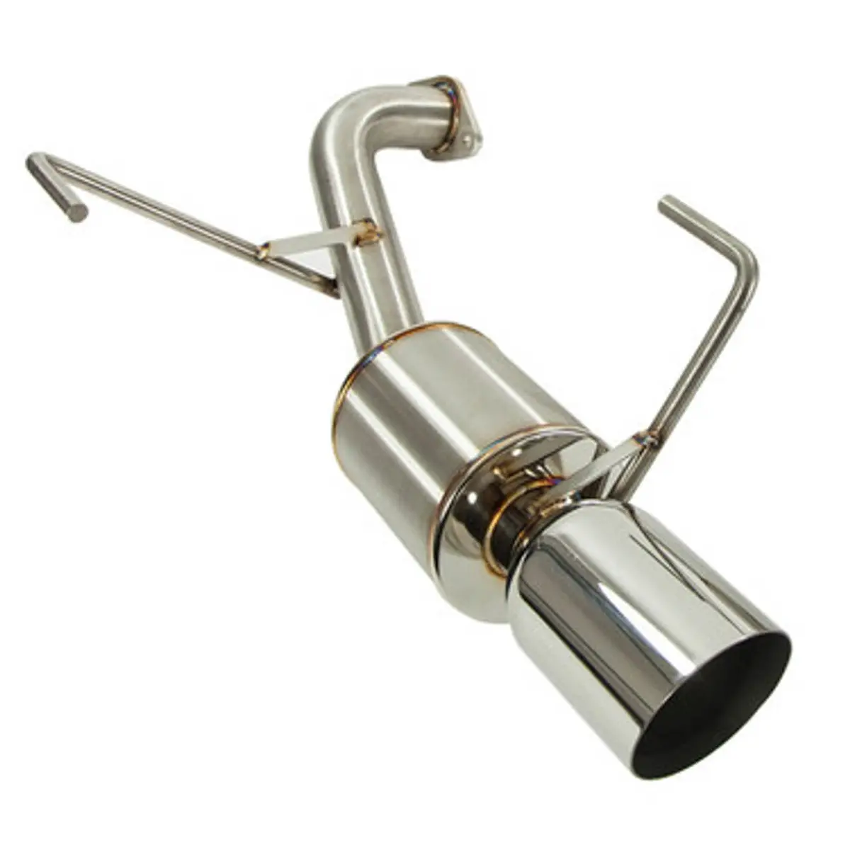 Axleback Exhaust - 2015-2017 Legacy 2.5I - 5" Muffler 1